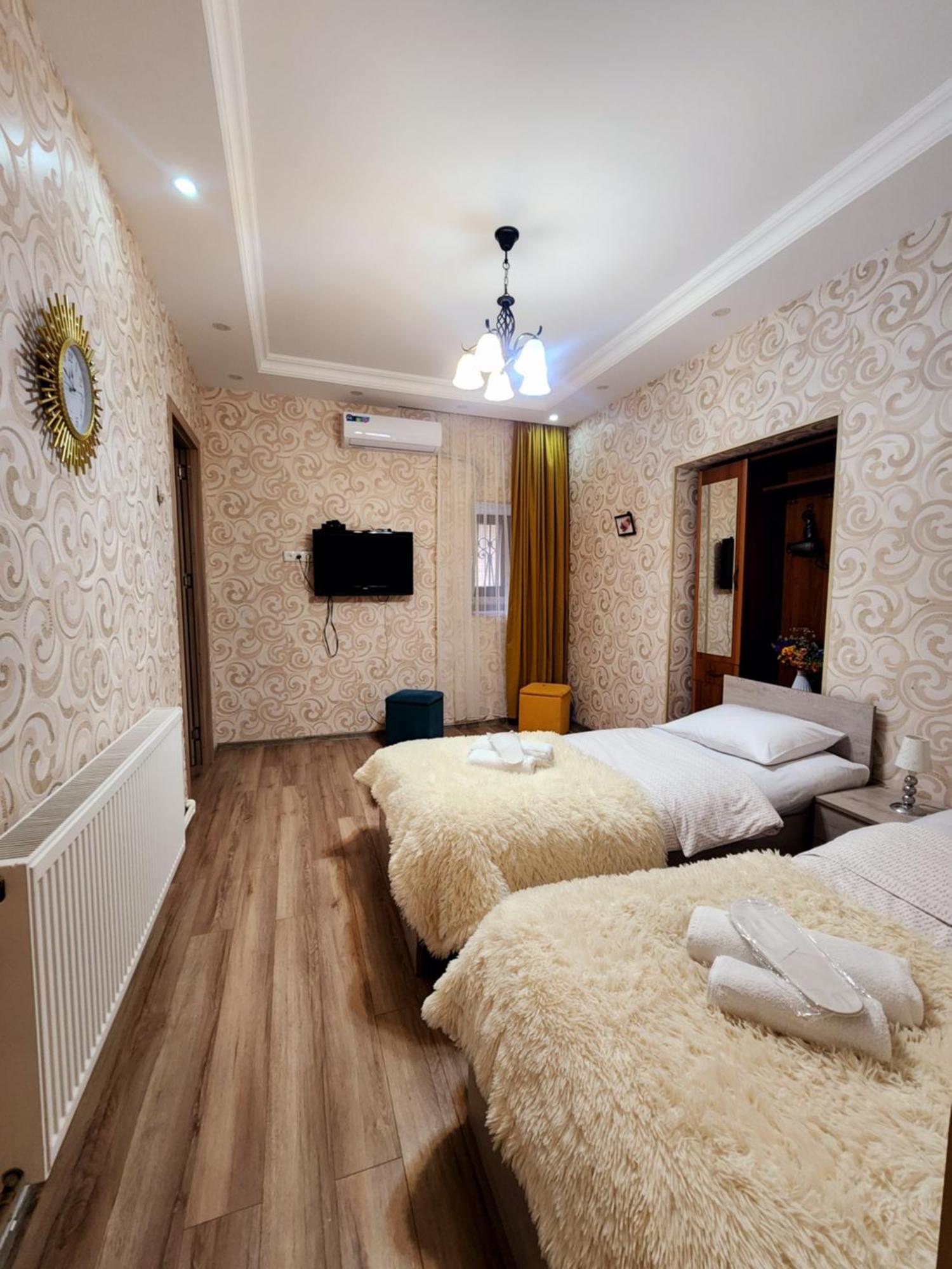 Hotel Bereka Mtsʼkhetʼa Bagian luar foto
