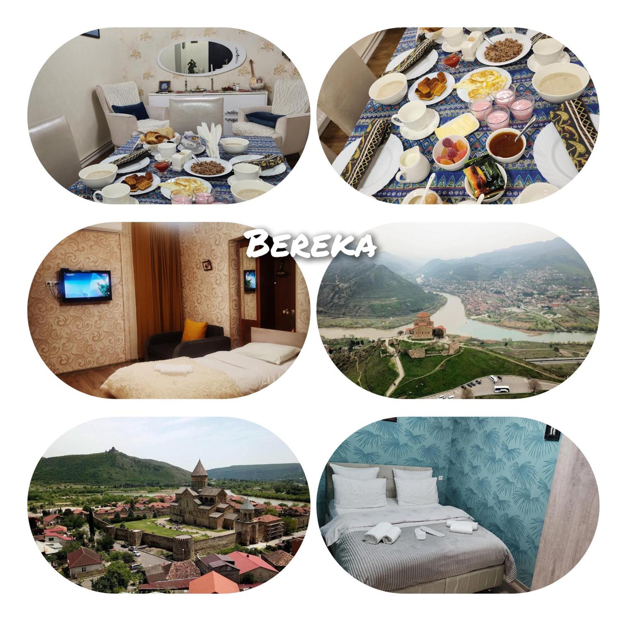 Hotel Bereka Mtsʼkhetʼa Bagian luar foto